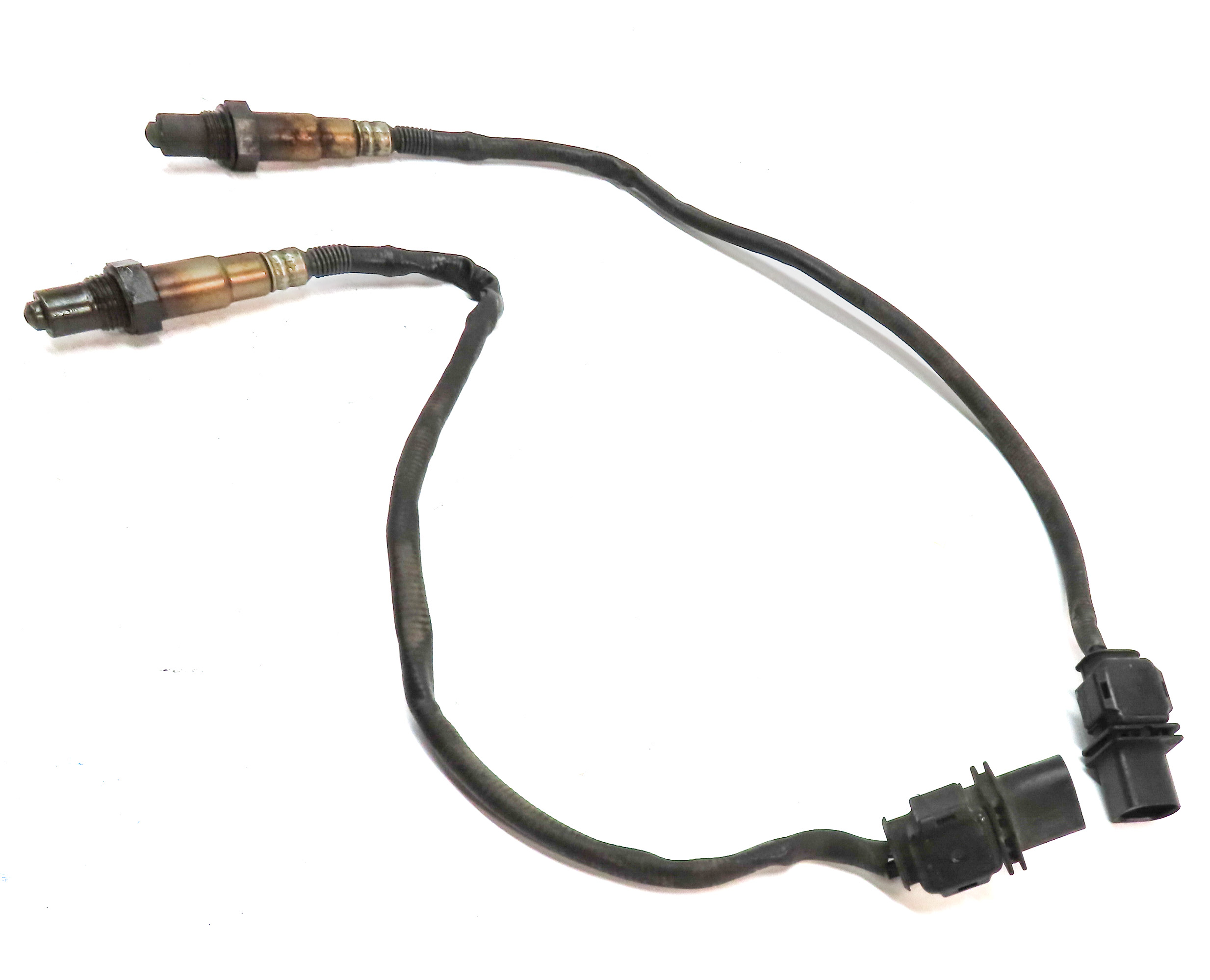 2009 MERCEDES GL550 (X164) 5.5L (M273) ENGINE OXYGEN LAMBDA PROBE SENSOR SET/2 — exact item pictured